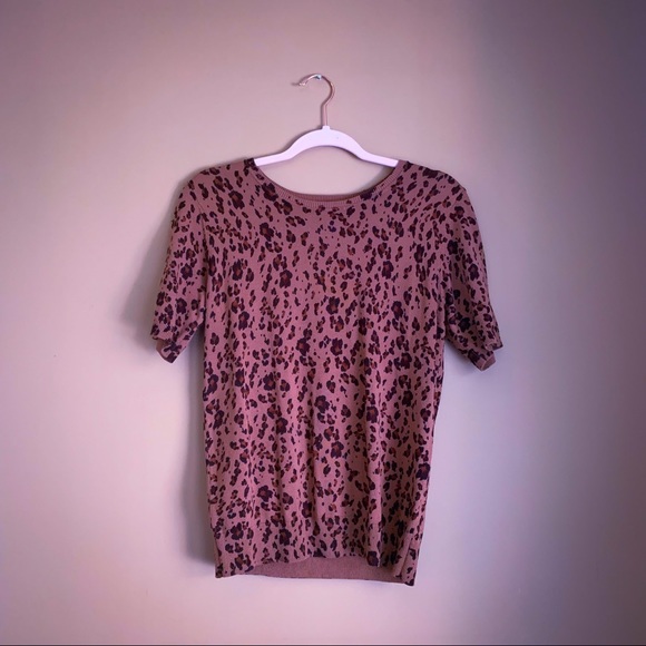 SOLD | H&M | Cheetah Print Top - Picture 2 of 5